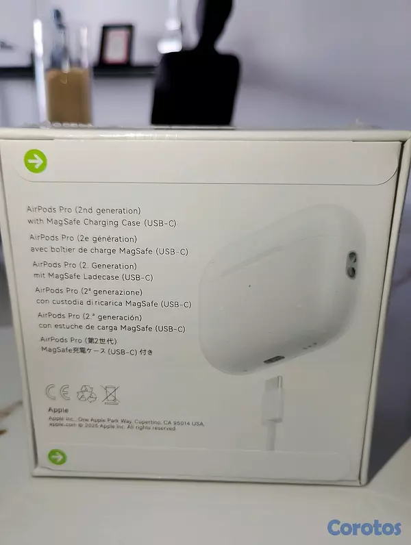 camaras y audio - Airpods Pro (2da generación) certificados 2