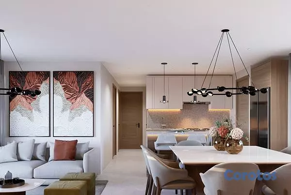 apartamentos - APARTAMENTOS DE OPORTUNIDAD, RESIDENCIAL PALENCIA EN SANTIAGO 6