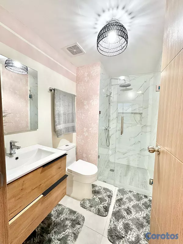 apartamentos - APTO REBAJADO EN BOCA CHICA.  1 HAB., 61 Mts.2, PI 11