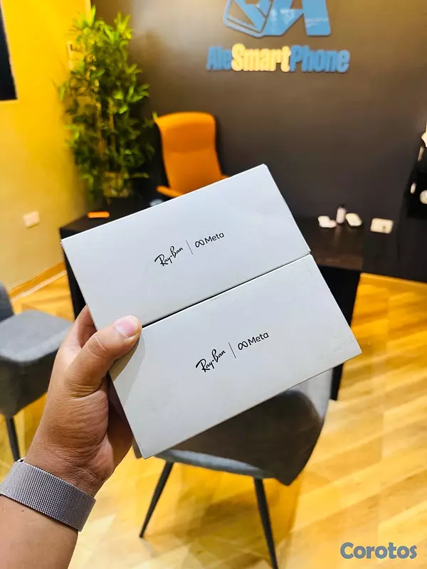 otros electronicos - RAY.BAN META NUEVOS SELLADOS 2