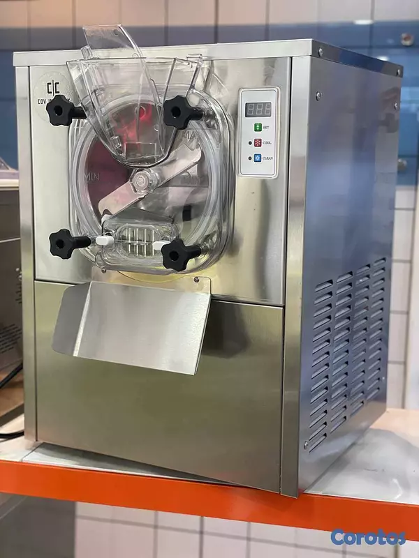 equipos profesionales - Maquina dispensadora de helado duro comerciales 2