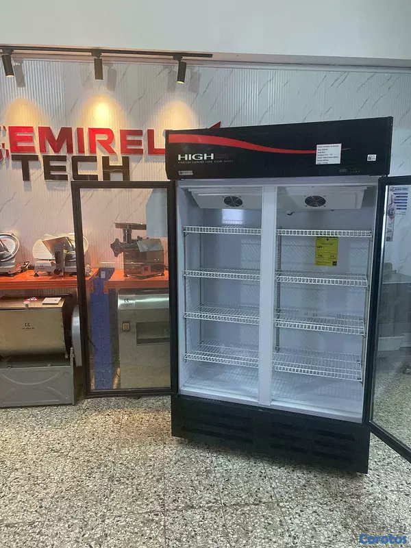 equipos profesionales - Freezer frizer refrigerador exhibidor de 2 puertas 5
