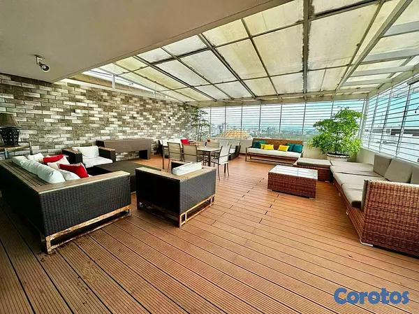 penthouses - Penthouse Espacioso de Dos Niveles en El Vergel 4