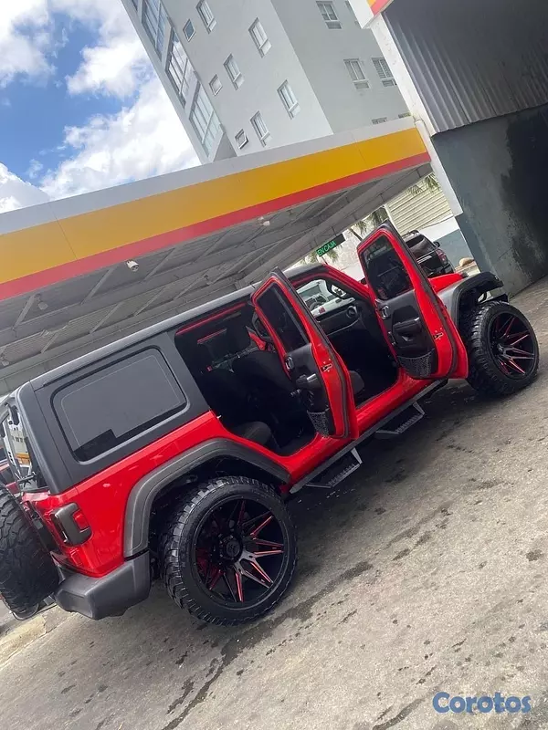 jeepetas y camionetas -  Jeep Wrangler 2018 4x4 3