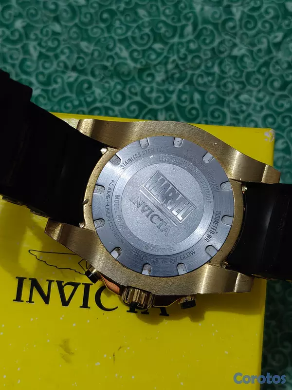 joyas, relojes y accesorios - Reloj Invicta de hombre edición Marvel  2
