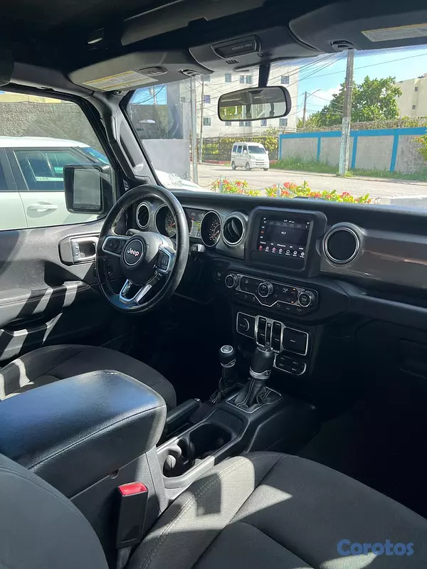 jeepetas y camionetas - JEEP GLADIATOR OVERLAND 2020  5
