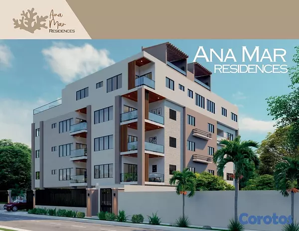 apartamentos - PROYECTO DE APARTAMENTO JUAN DOLIO ANA MAR RESIDENCE  2