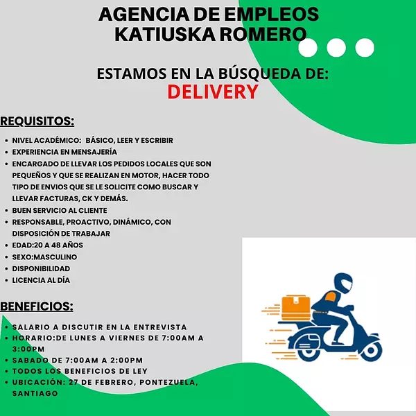 empleos disponibles - Empleos varios 2