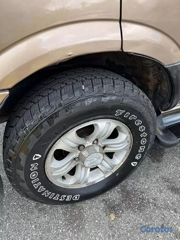 jeepetas y camionetas - Isuzu Rodeo 2001 4