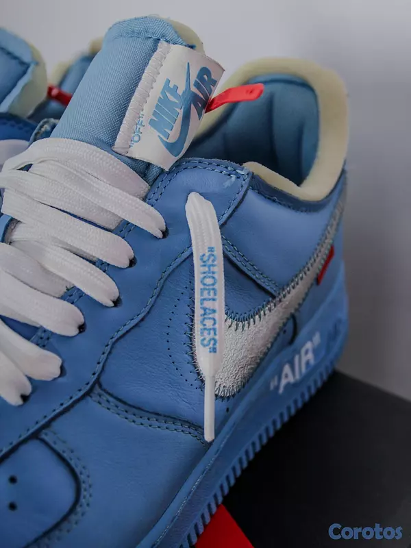 zapatos para hombre - Nike Air Force 1 Low x Off-White “MCA University B 9