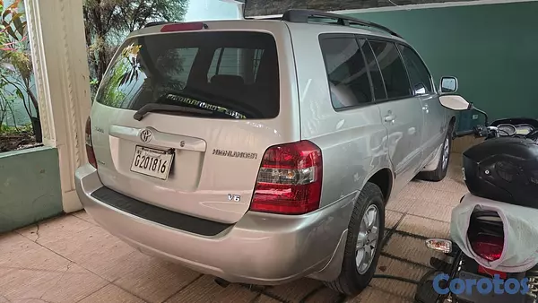 jeepetas y camionetas - Toyota highlander 2006 4x4 3