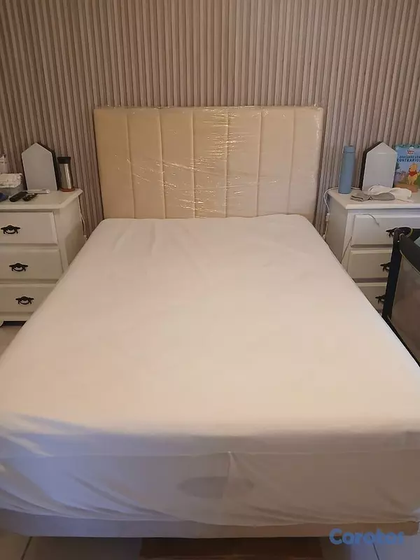 muebles y colchones - vendo cama, con su base colchón y protector del colchon 5