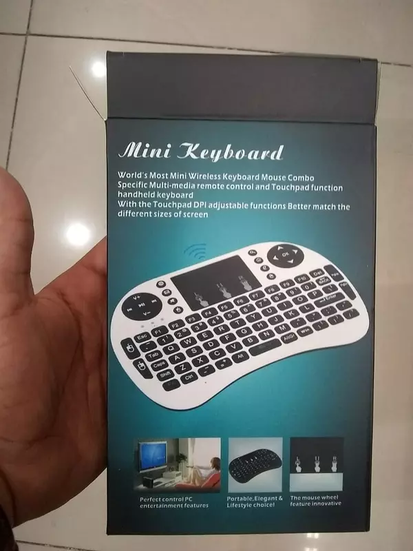 accesorios para electronica - Mini Teclado Inalambrico Bluetooth Mini Keyboard 2