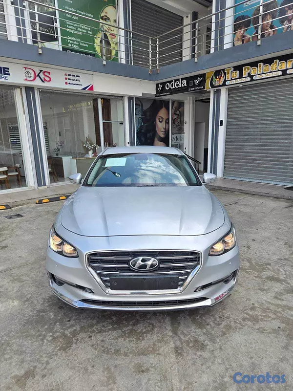 carros - HYUNDAI GRANDEUR 2018 GRIS 11