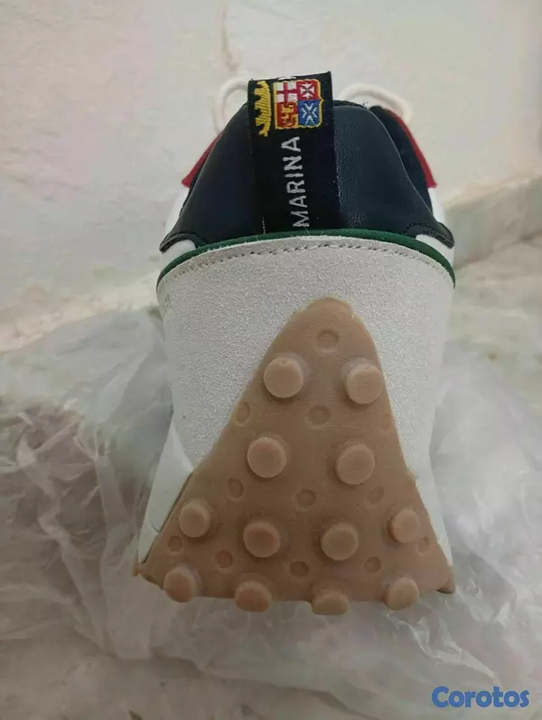 zapatos unisex - tenis Made in Italy Marina Militare 6