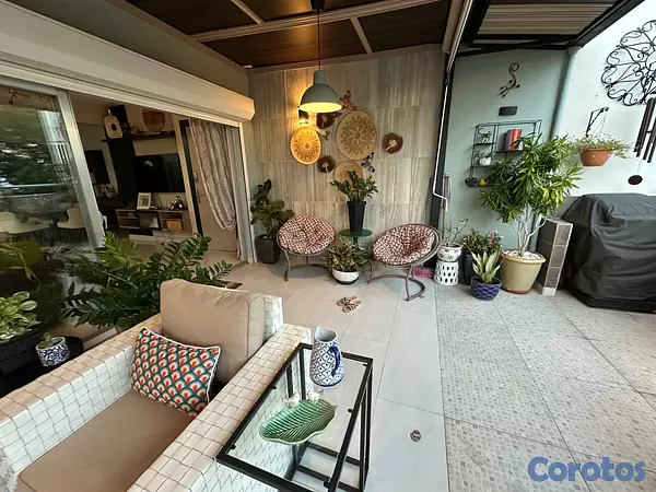 apartamentos - se vende apt 2 hab 2 banos terraza 2 parqueo 4