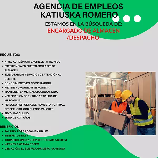 empleos disponibles - Empleos varios 1