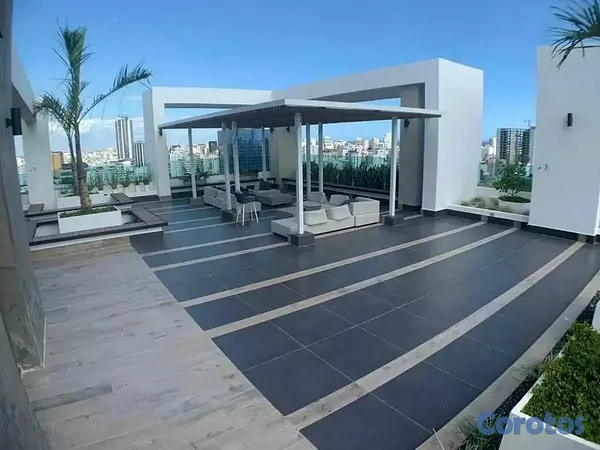 apartamentos - Apartamento en Alquiler Amueblado PIANTINI 3