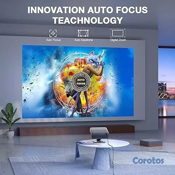 otros electronicos - Proyector para cine en casa 3