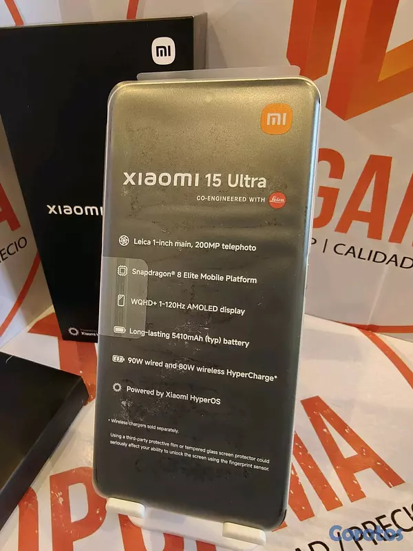 celulares y tabletas - XIAOMI 15 ULTRA 5G, 16GB RAM 512GB ROM 10