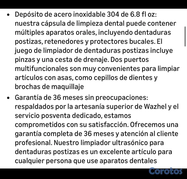 otros electronicos - Máquina Limpiadora de Retenedores 8