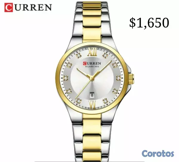joyas, relojes y accesorios - Relojes curren y Poedagar Originales  5