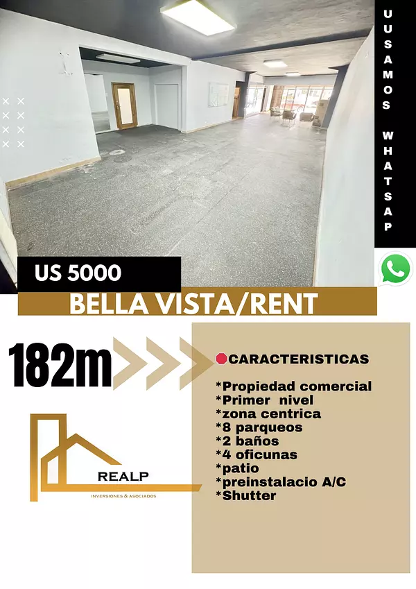 oficinas y locales comerciales - Local céntrico en Bella vista 1