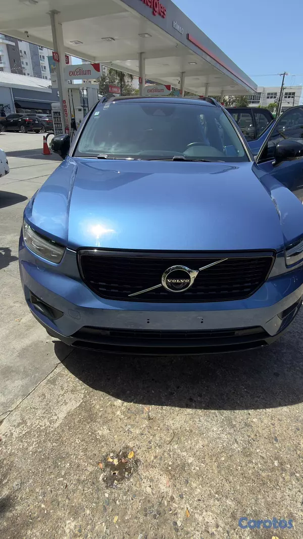jeepetas y camionetas - Volvo XC40 año 2020 8
