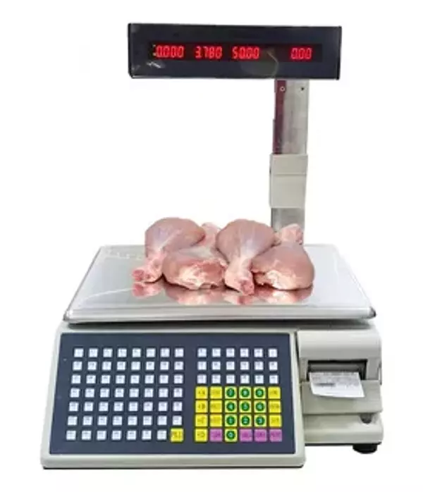 electrodomesticos - PESO BALANZA CON IMPRESION DE CODIGO DE BARRA 4