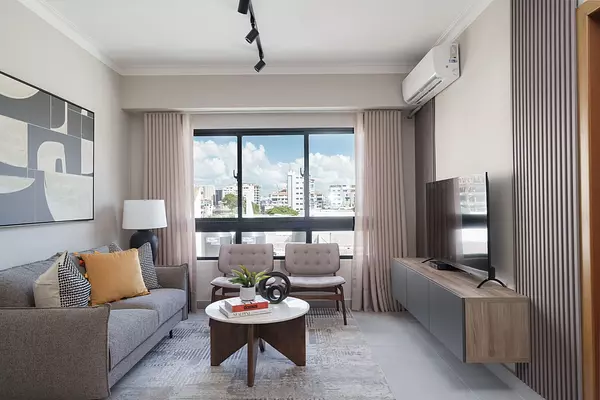 apartamentos - Apartamento Amueblado en Venta y Alquiler EVARISTO 5
