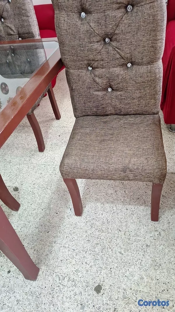 muebles y colchones - Comedor de 4 sillas  6