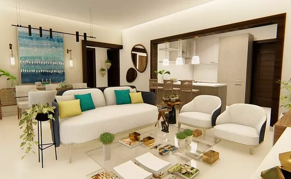 apartamentos - Precioso Residencial de Apartamentos en Puerto Plata  3