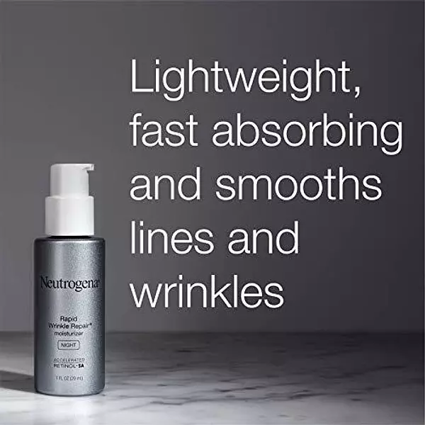 Salud y Equipamiento Médico - Crema Hidratante De Noche - Neutrogena Rapid Wrinkle Repair 4