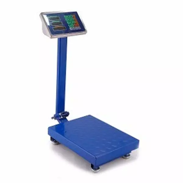 equipos profesionales - PESO 150kg 330 Libras plataforma Balanza Industrial Digital.  colmado 3