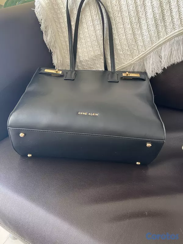 carteras y maletas - cartera anne klein usada en excelentes condiciones 5