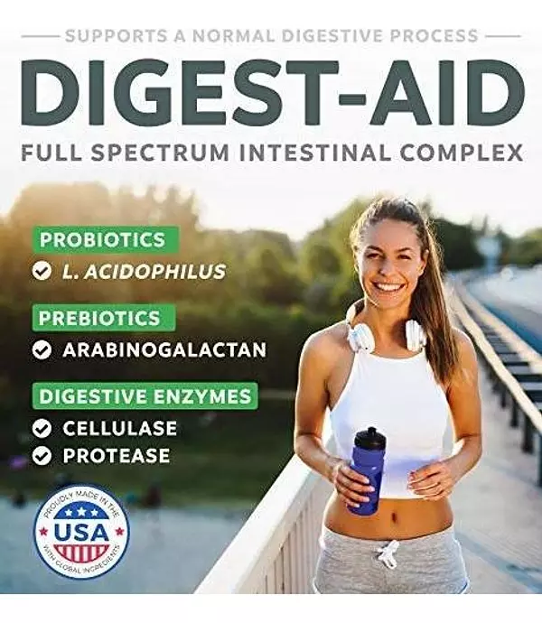 Salud y Equipamiento Médico - Candida Cleanse Complejo Intestinal Hierbas Naturales 120cap 3