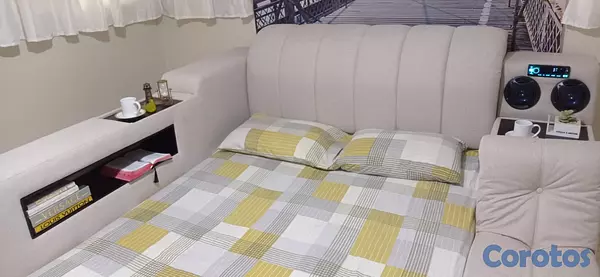 muebles y colchones - Cama alta gama 3