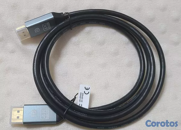 otros electronicos - variedad de cables hdmi y Displayport 2.1 nuevo, estoy en las caobas  11