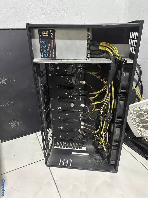 computadoras y laptops - Rig de Mineria sin Gpu 3
