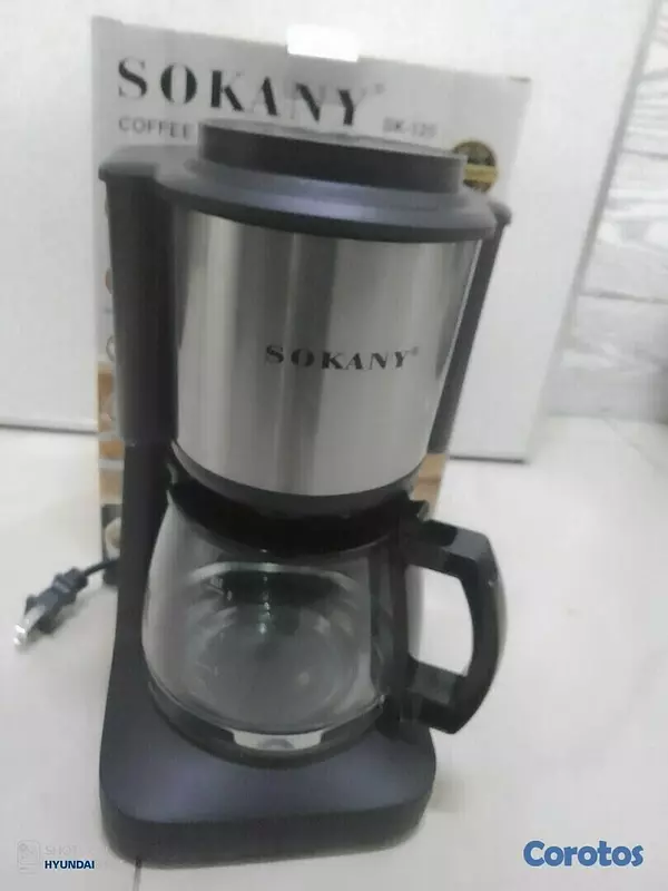 electrodomesticos - Cafetera de 6 tazas sokany  3