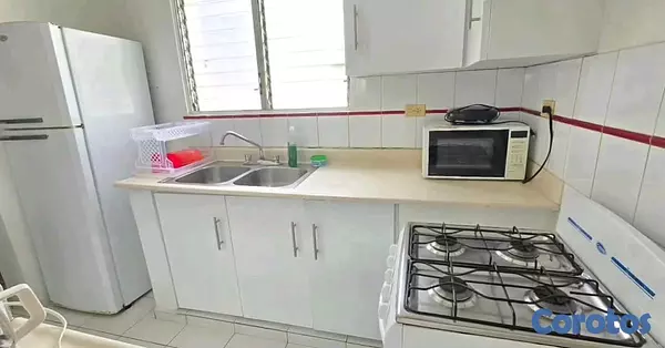 apartamentos - 3er piso amueblado atrás de unión médica Santiago  4
