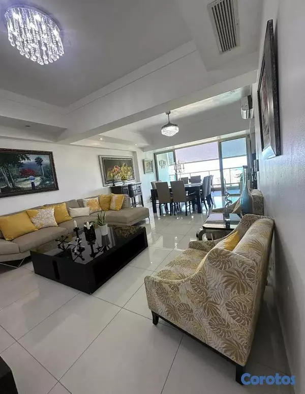 apartamentos - Se Alquila Lujoso Apartamento Amueblado En Los Cacicazgos  1