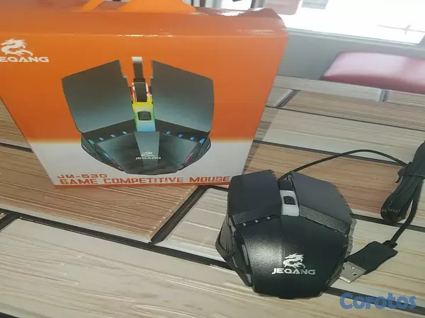 accesorios para electronica - Mouse gamer USB JM - 530 RGB 2
