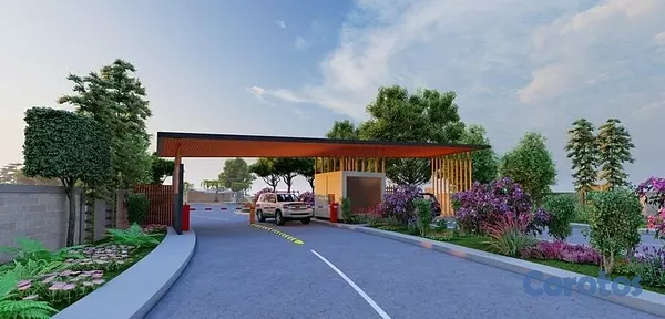 solares y terrenos - SOLAR EN VENTA, RESIDENCIAL CERRADO SANTIAGO, LAS  6