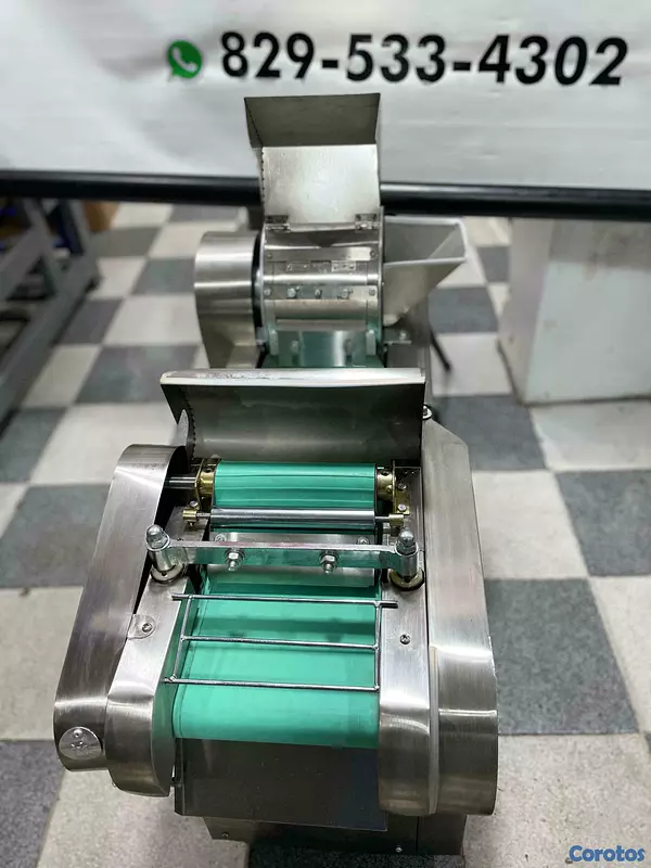 equipos profesionales - Cortadora rebanadora industrial de vegetales papa  3