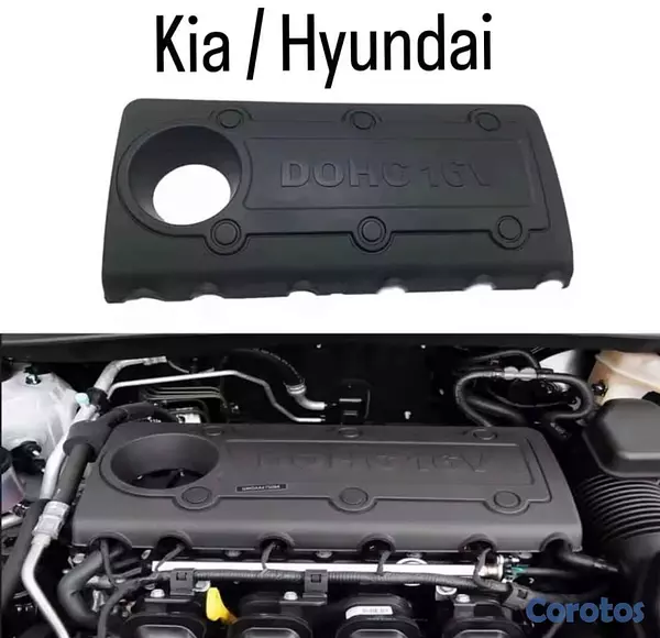 accesorios para vehiculos - COVER DE MOTOR Kia y Hyundai  2
