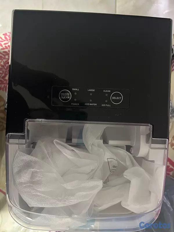 electrodomesticos - VENDO MÁQUINA DE HIELO 6