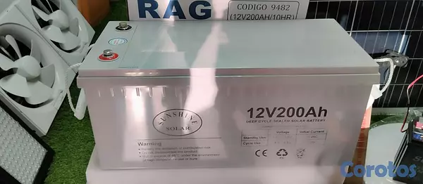 otros electronicos -  baterías de gelatina tipo industrial 2