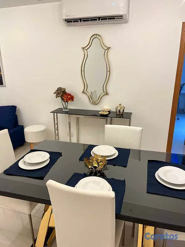 apartamentos - Apartamento en Alquiler Ubicado en el Millón de 1 Habitación. 4