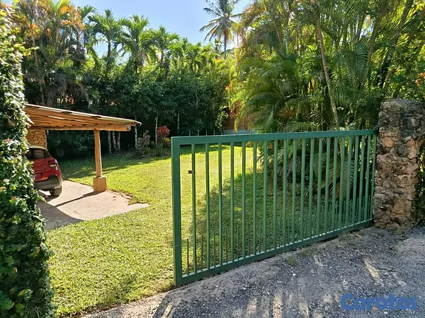 casas vacacionales y villas - Villa las Terrenas Smana de 1 hab. solar de 756m2 2